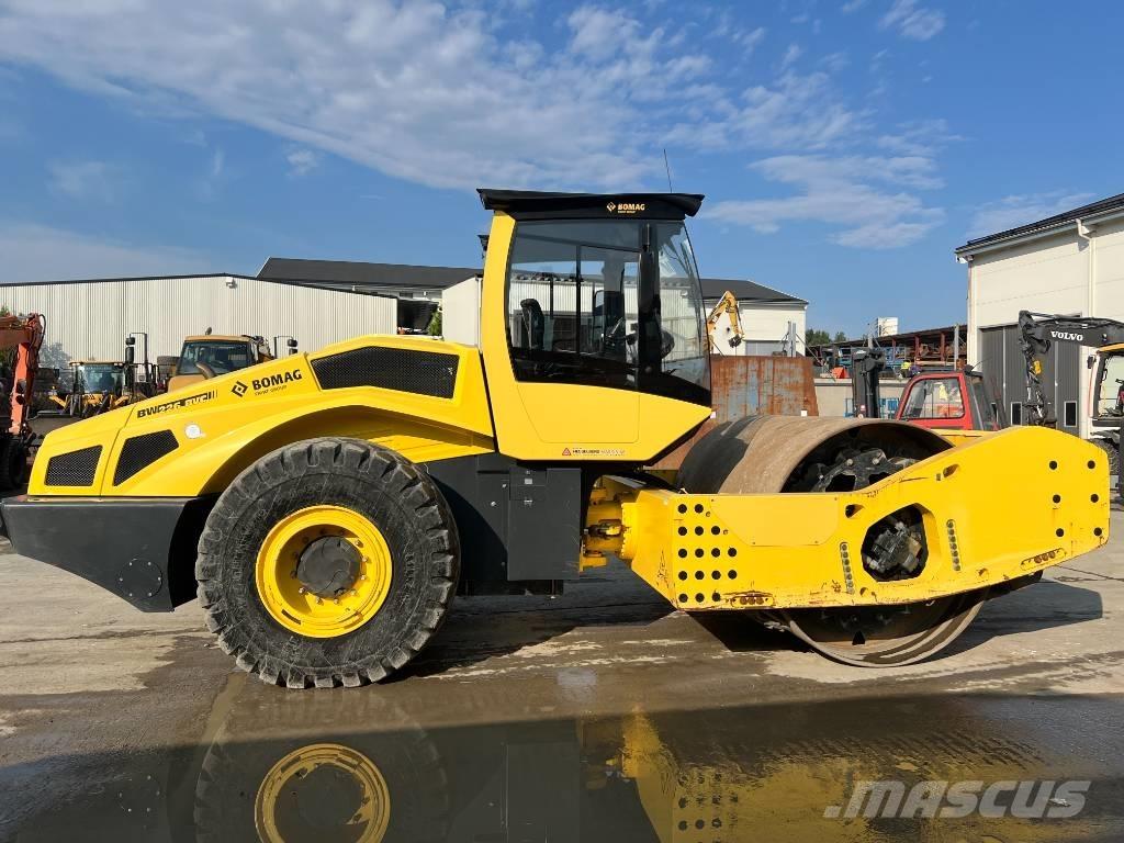 Bomag BW 226 BVC-5 Vienvalča grunts veltņi