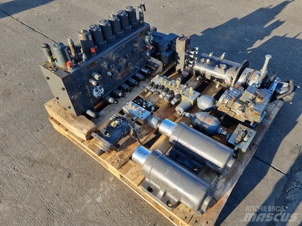 O&K STABILIZATOR Hidraulika