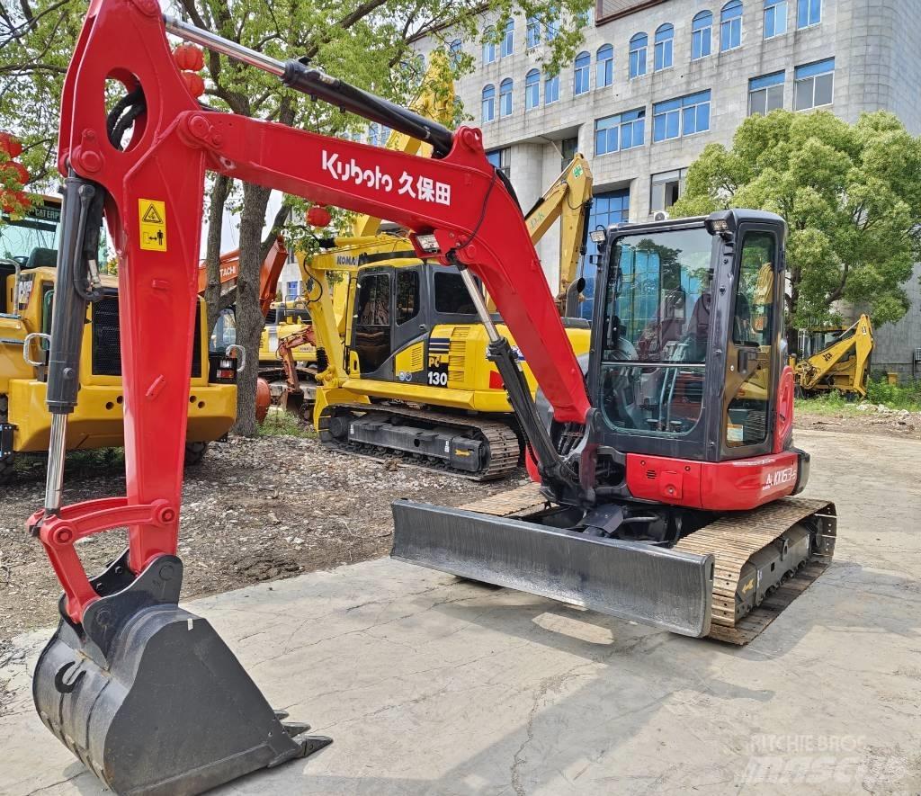 Kubota KX 163-5 Kāpurķēžu ekskavatori
