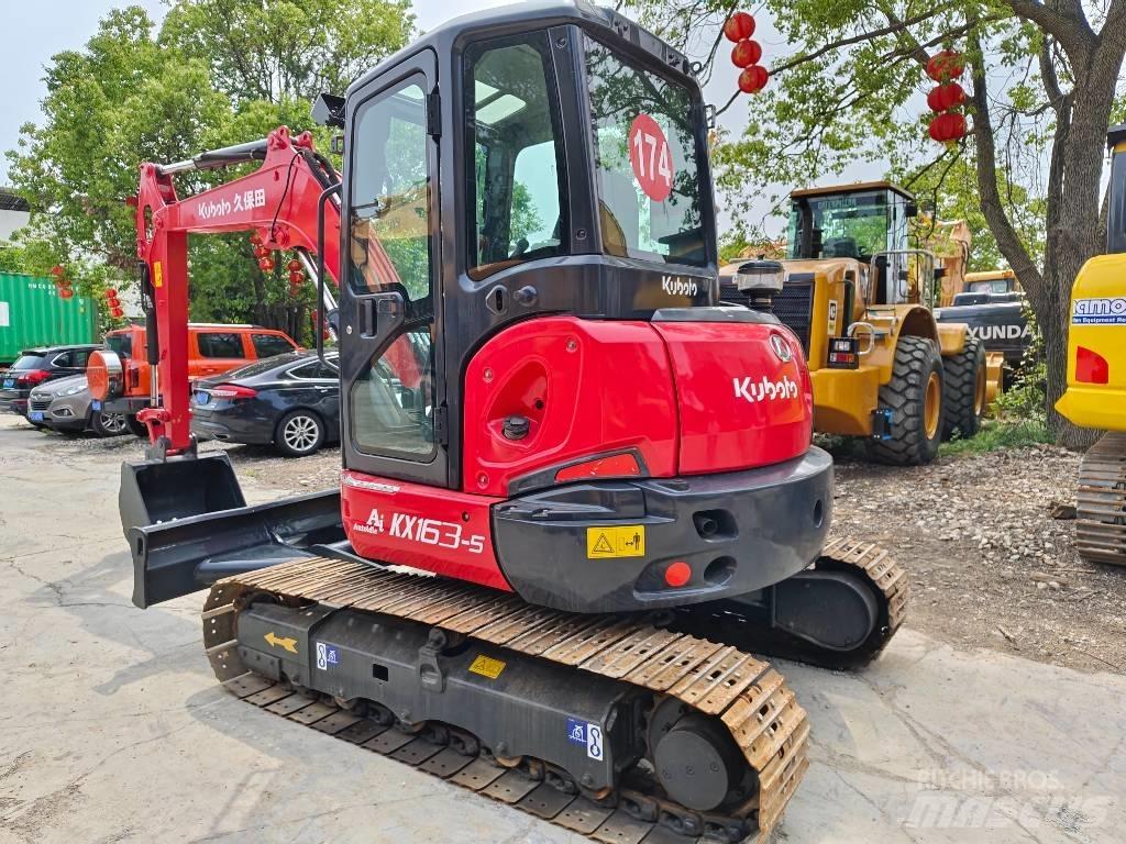 Kubota KX 163-5 Kāpurķēžu ekskavatori