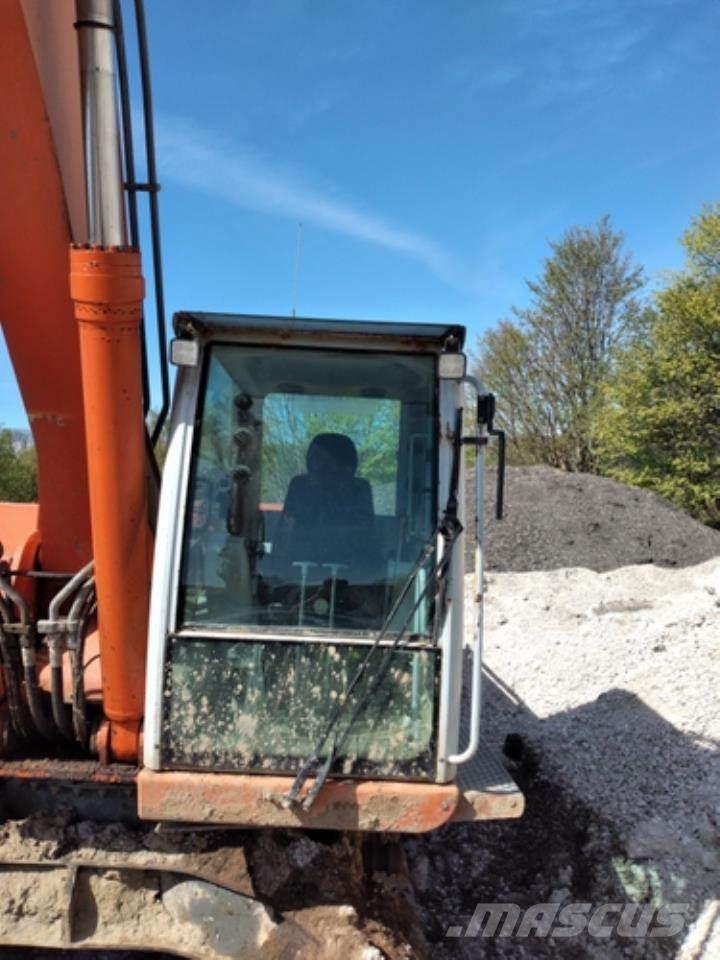 Terex TC240LC Kāpurķēžu ekskavatori