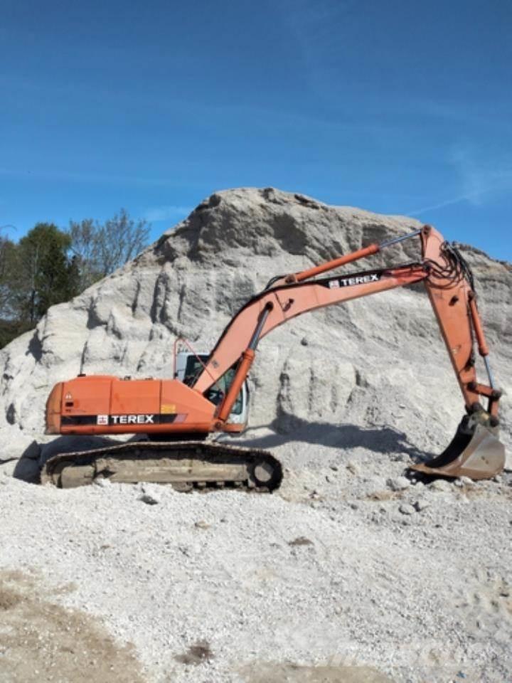 Terex TC240LC Kāpurķēžu ekskavatori