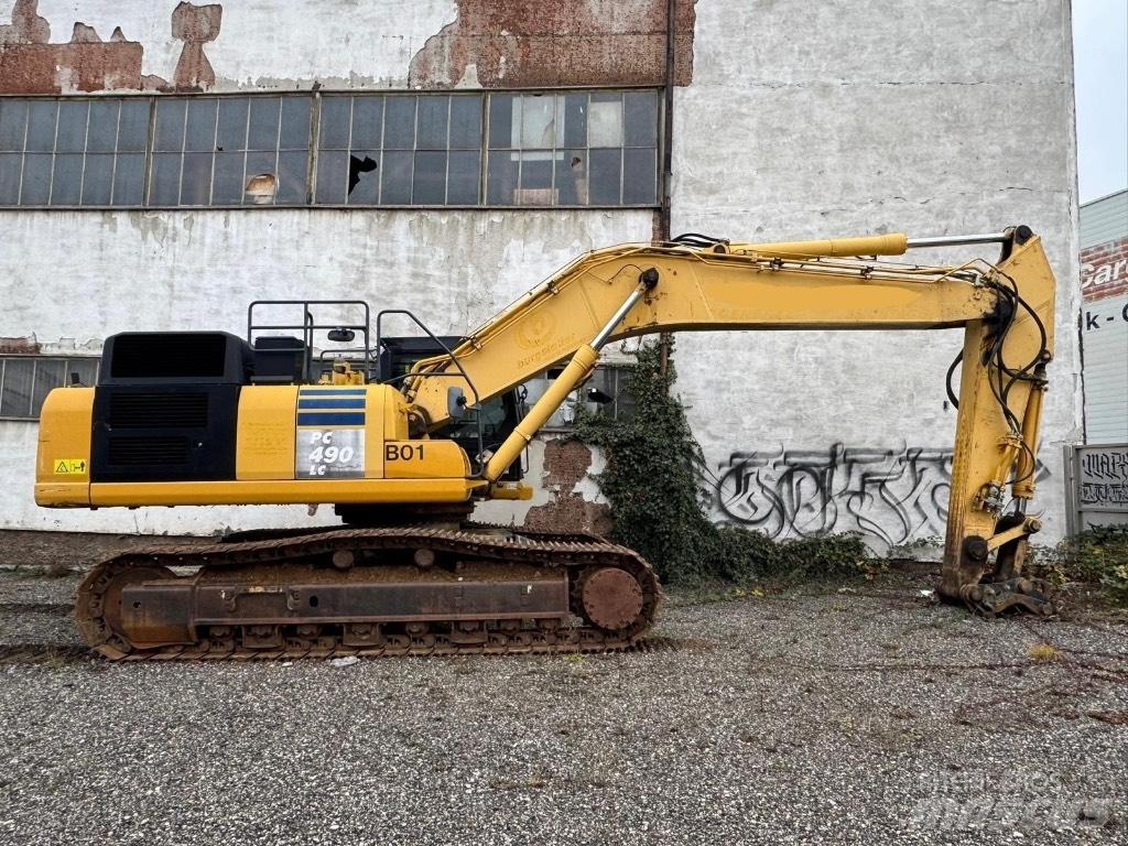 Komatsu PC 490 LC-10 Kāpurķēžu ekskavatori