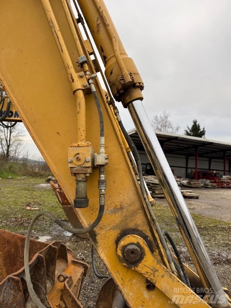 Komatsu PC 490 LC-10 Kāpurķēžu ekskavatori
