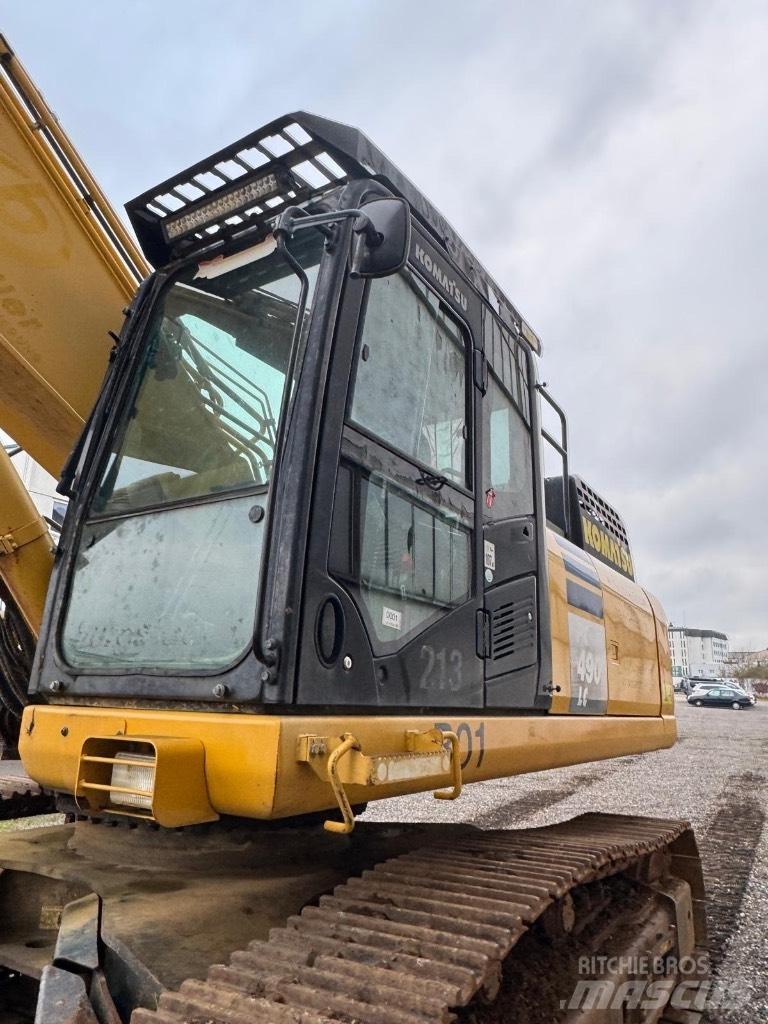 Komatsu PC 490 LC-10 Kāpurķēžu ekskavatori