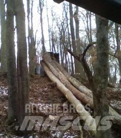 CAT 515 Skidder Lietoti riteņu kompaktiekrāvēji