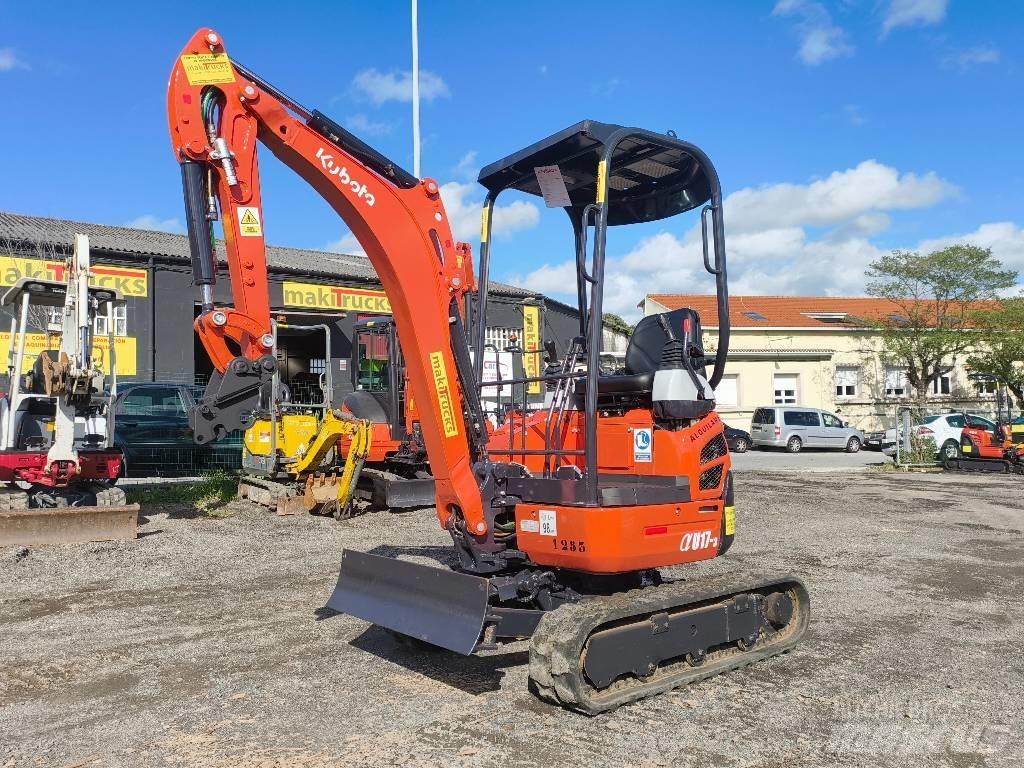 Kubota U 17-3 Mini ekskavatori < 7 t