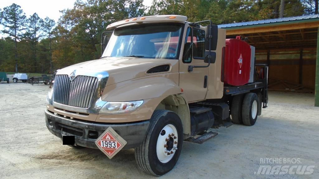 International 8500 Autocisterna
