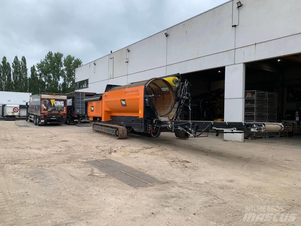 Pronar 20.55GH Mobilie drupinātāji