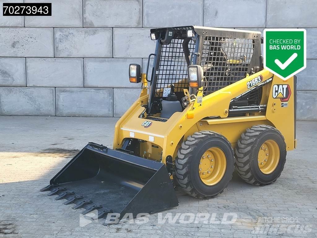 CAT 216 B3 Lietoti riteņu kompaktiekrāvēji