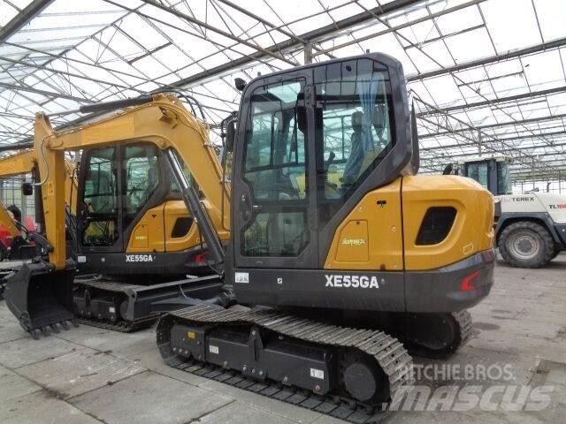 XCMG XE55GA Mini ekskavatori < 7 t