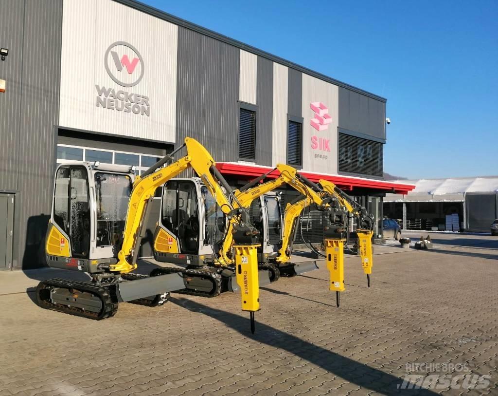  PICON EXCAVATOR L140 Āmuri/Drupinātāji