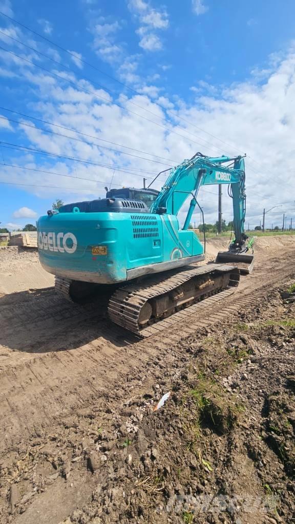 Kobelco SK 210 LC Kāpurķēžu ekskavatori
