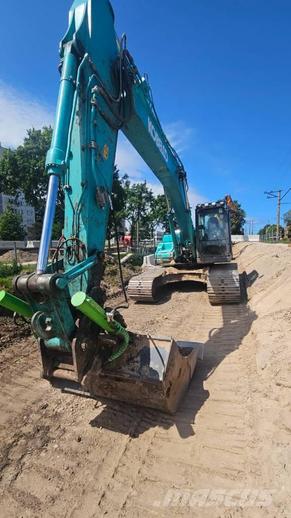Kobelco SK 210 LC Kāpurķēžu ekskavatori