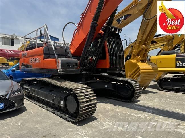 Doosan DX 340 LCA Kāpurķēžu ekskavatori