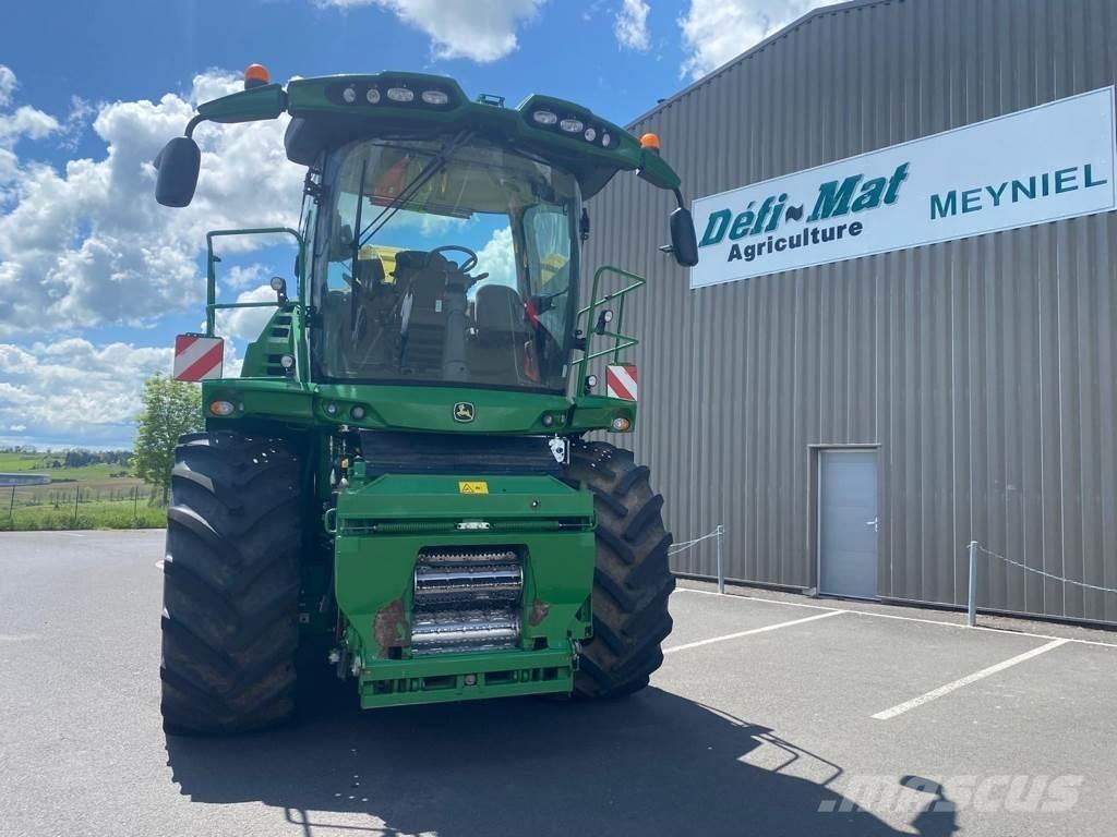 John Deere 8200 Zāles smalcinātāji