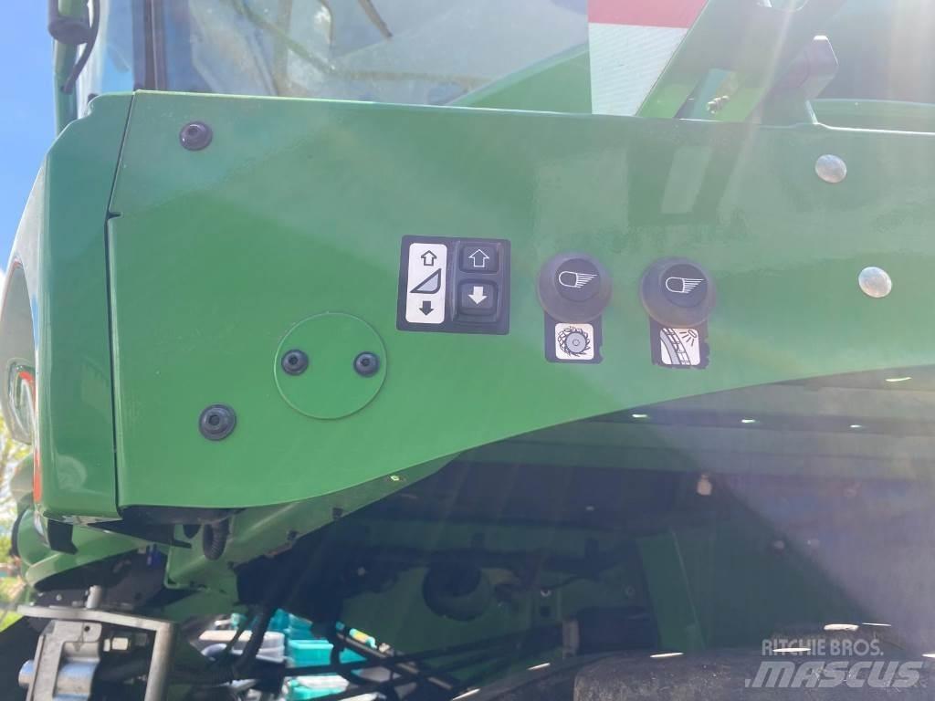 John Deere 8200 Zāles smalcinātāji