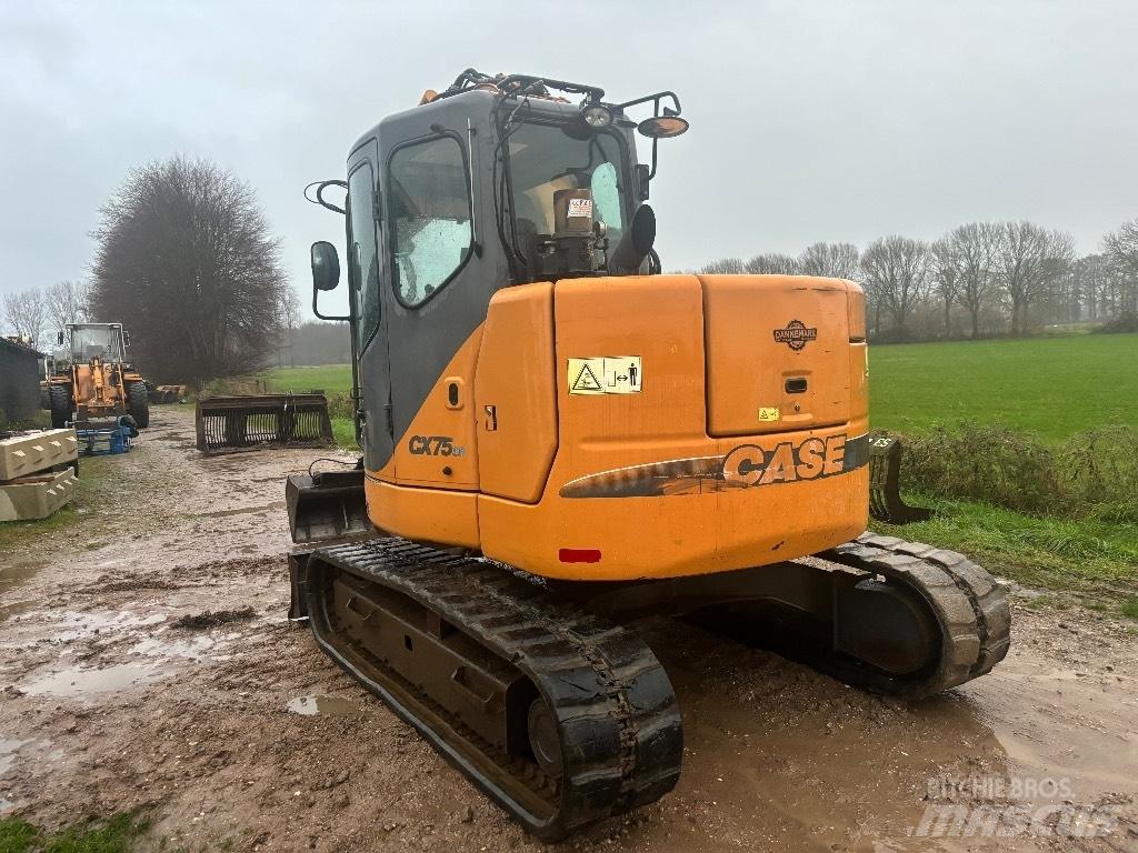 CASE CX 75 SR Vidēja lieluma ekskavatori 7 t - 12 t
