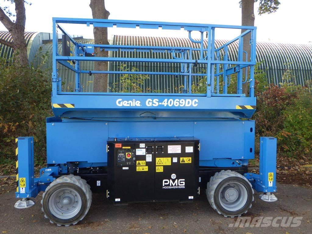 Genie GS4069DC Šķerveida pacēlāji