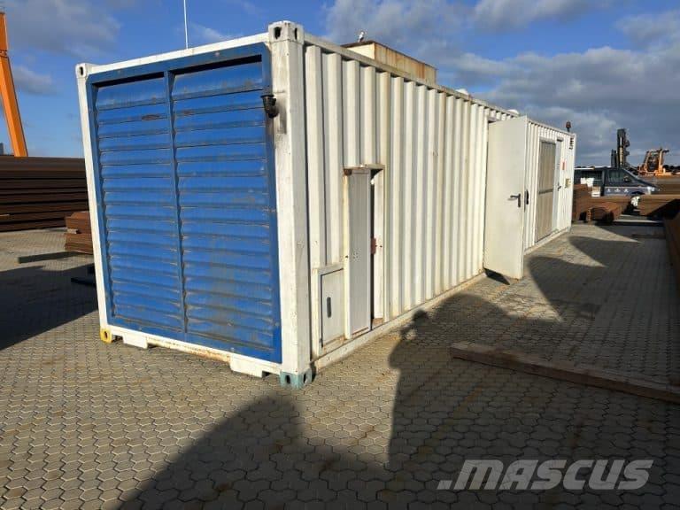 CAT 3512 DITA Dīzeļģeneratori