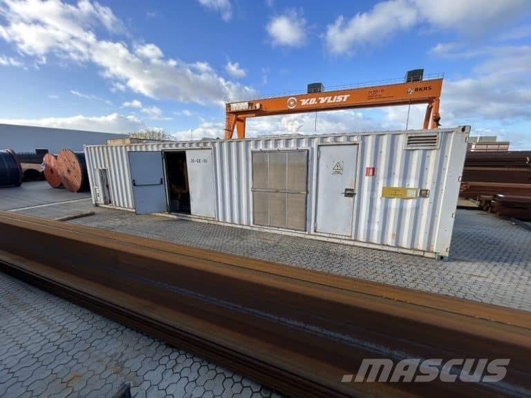 CAT 3512 DITA Dīzeļģeneratori