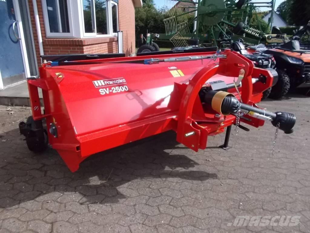 Fransgård SV 2500 Grābekļi un siena ārdītāji