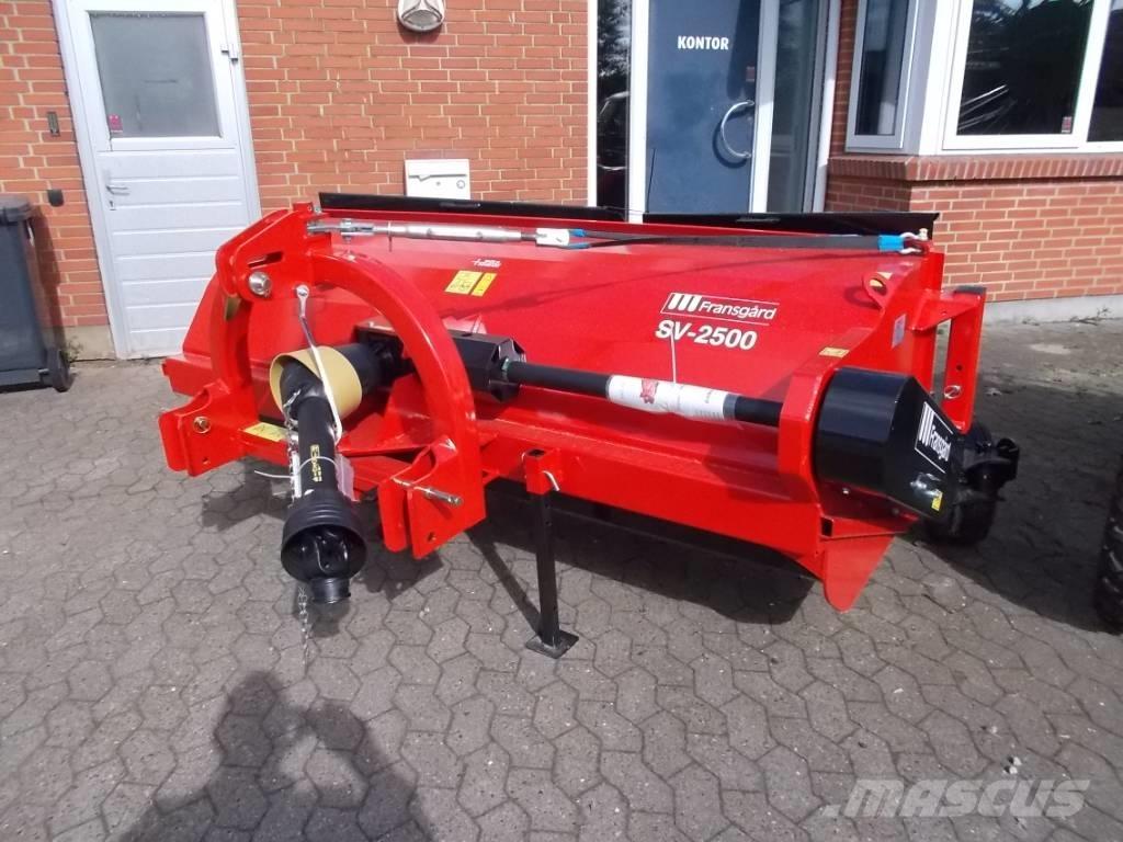 Fransgård SV 2500 Grābekļi un siena ārdītāji