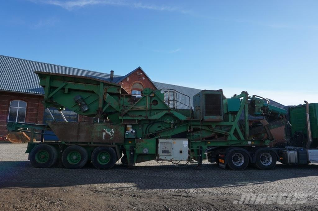 MFL CJ 108/80 Mobilie drupinātāji