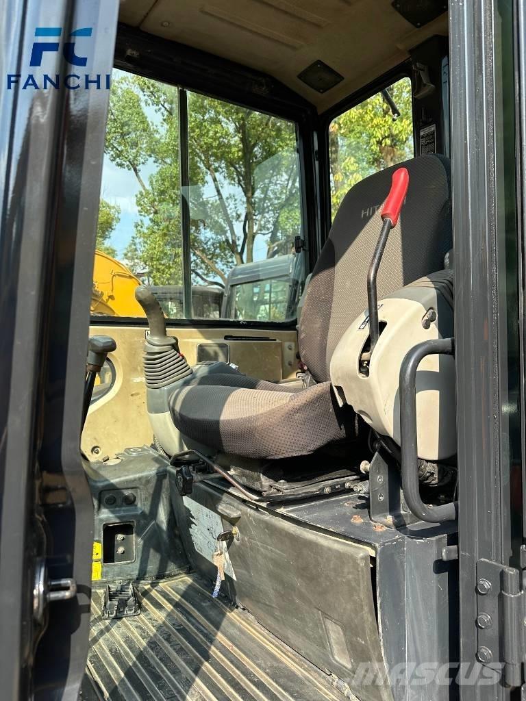 Hitachi 50U Kāpurķēžu ekskavatori