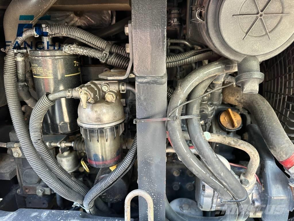 Hitachi 50U Kāpurķēžu ekskavatori