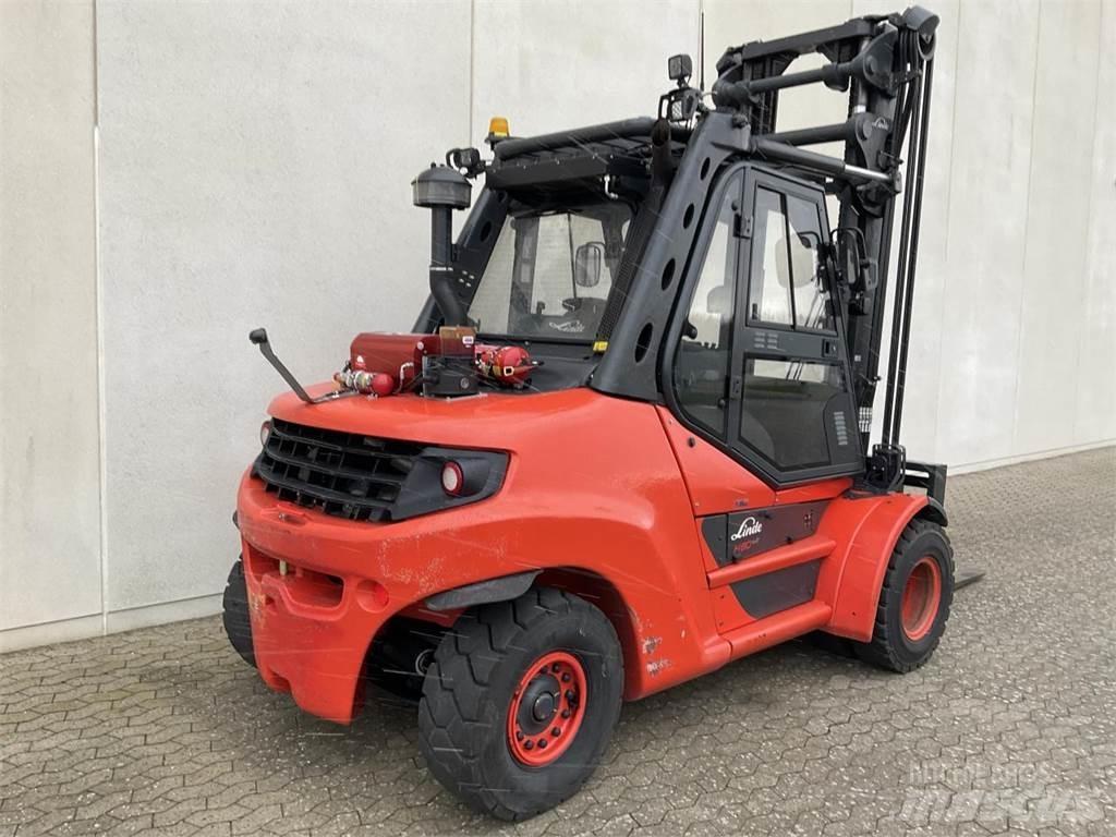 Linde H80D-03/900 Tehnika ar dīzeļa dzinēju