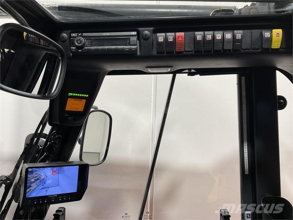 Linde H80D-03/900 Tehnika ar dīzeļa dzinēju