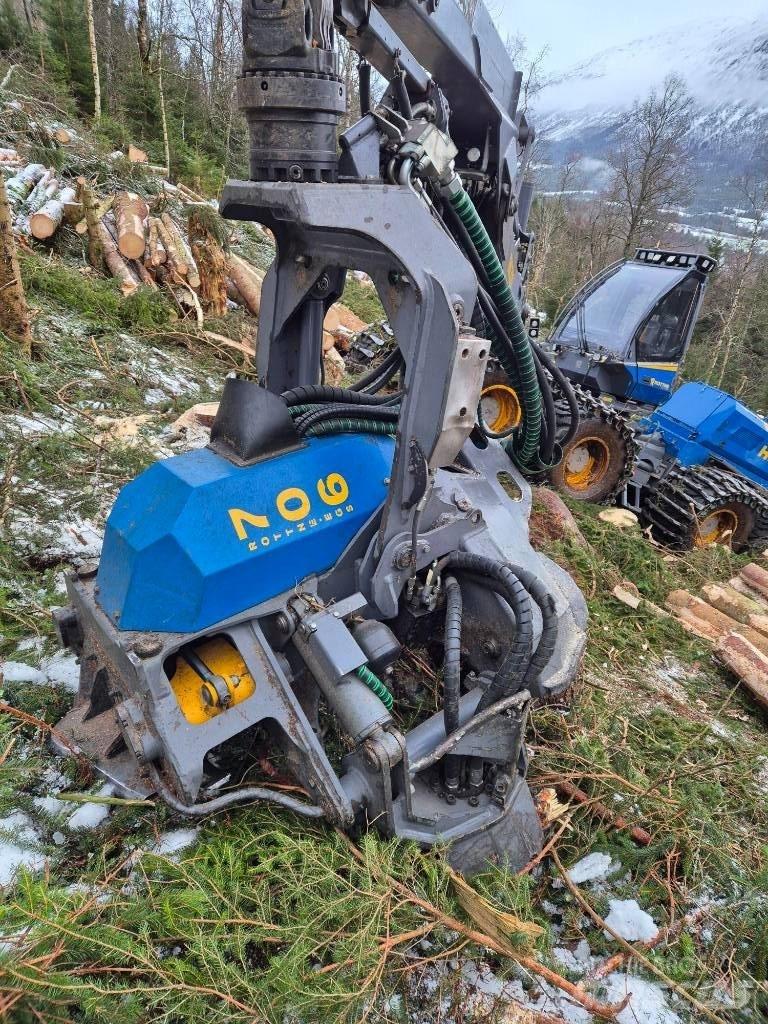 Rottne EGS 706 Hārvesteru kausi