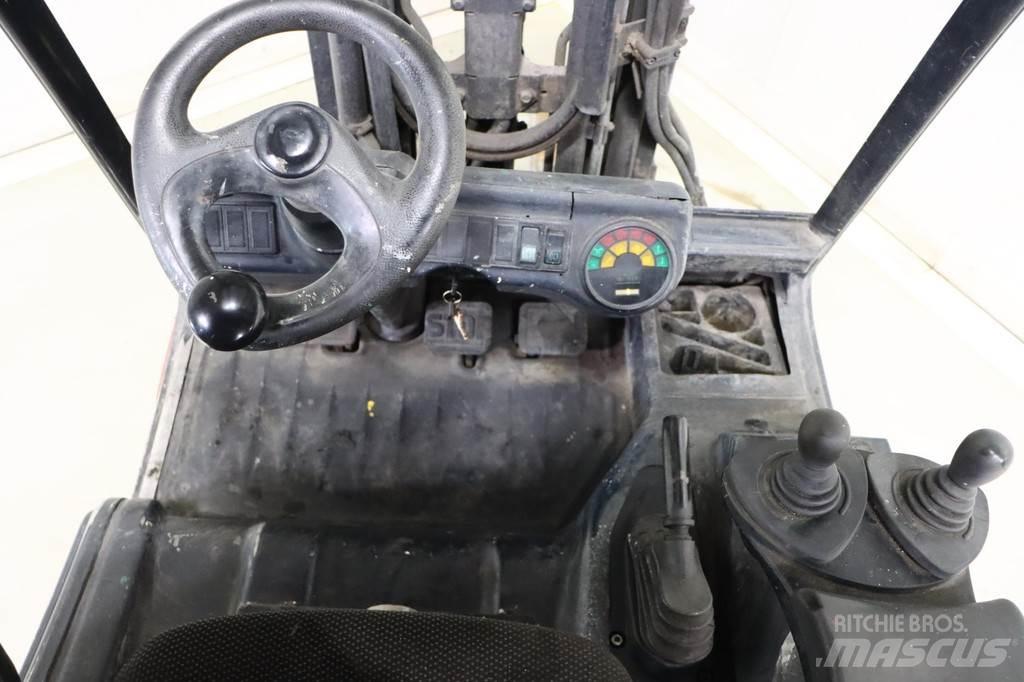 Linde E25-02 Elektriskie iekrāvēji