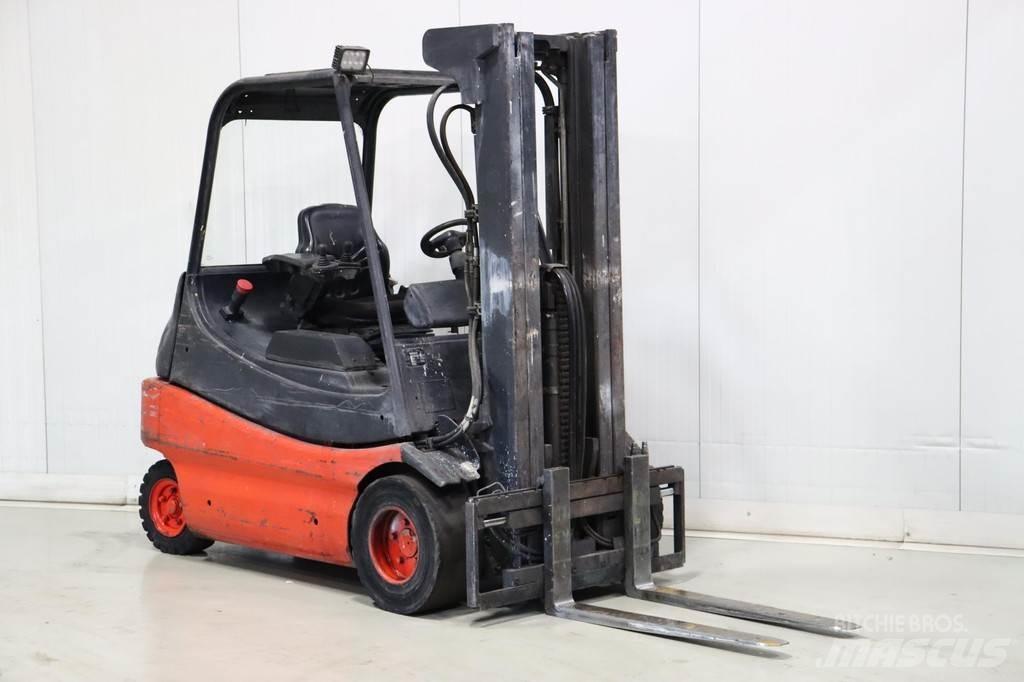 Linde E25-02 Elektriskie iekrāvēji