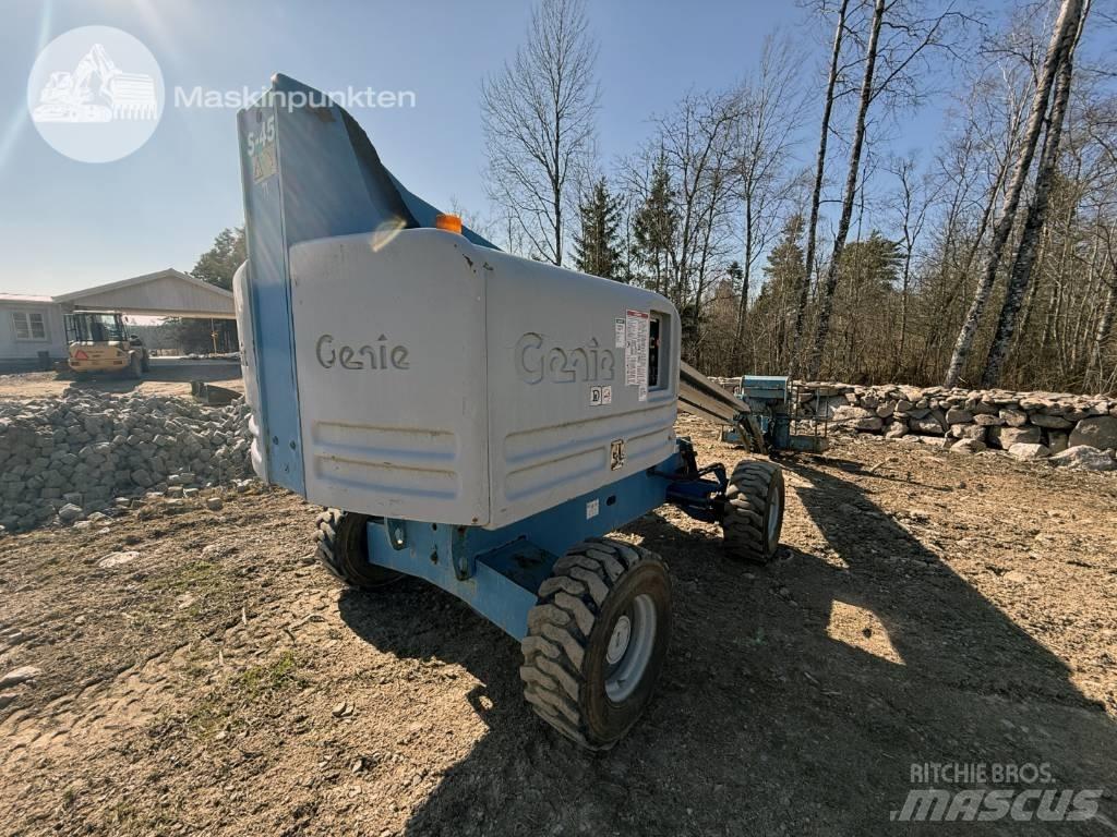 Genie S 45 Teleskopiskie pacēlāji