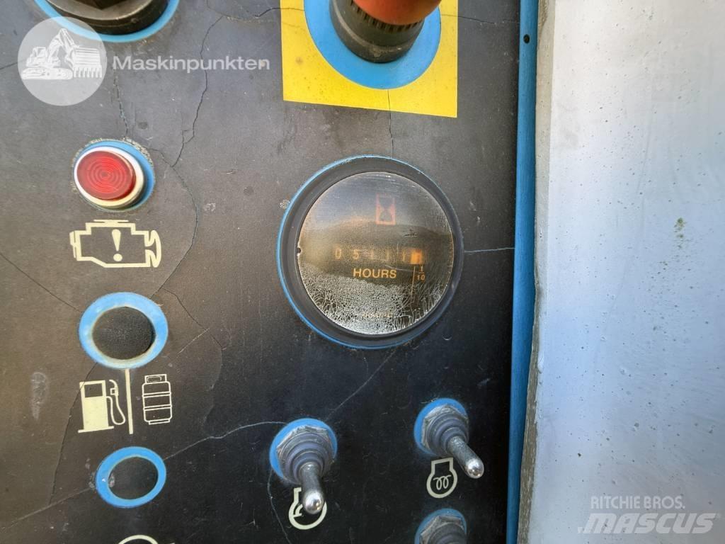 Genie S 45 Teleskopiskie pacēlāji