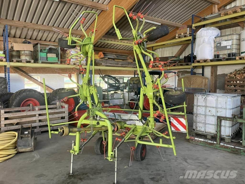 CLAAS VOLTO 64 Grābekļi un siena ārdītāji