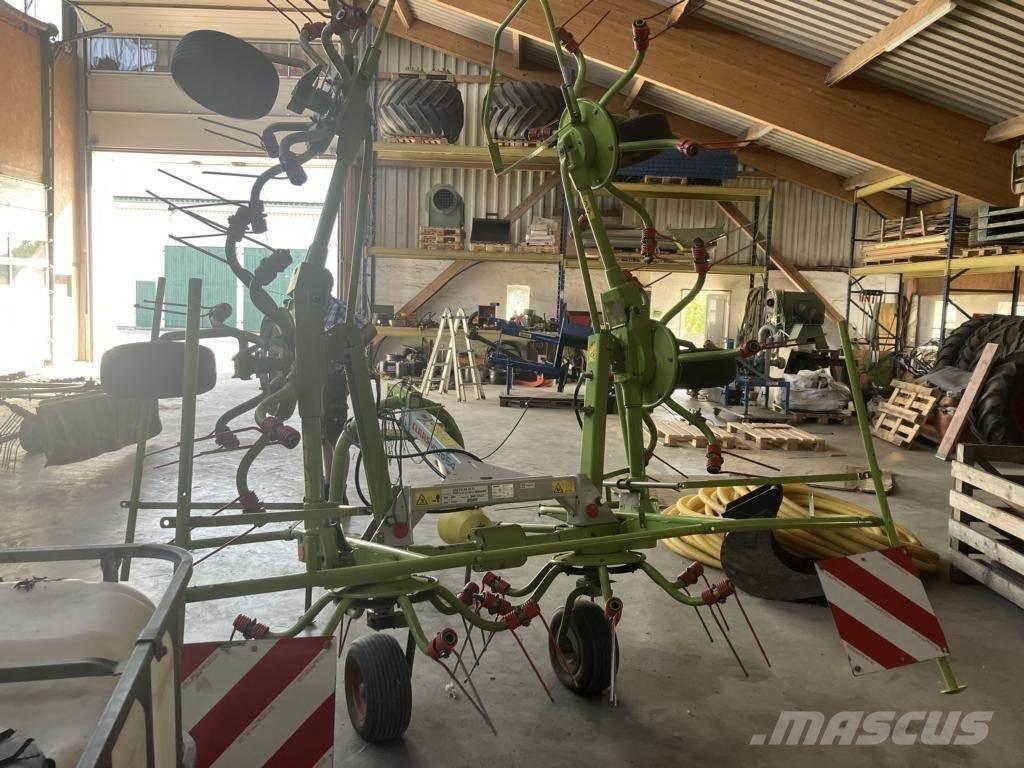 CLAAS VOLTO 64 Grābekļi un siena ārdītāji