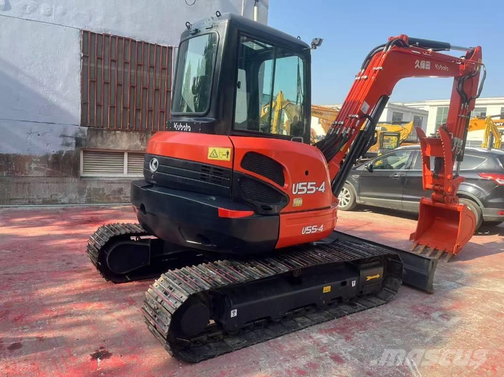 Kubota U 55 Mini ekskavatori < 7 t