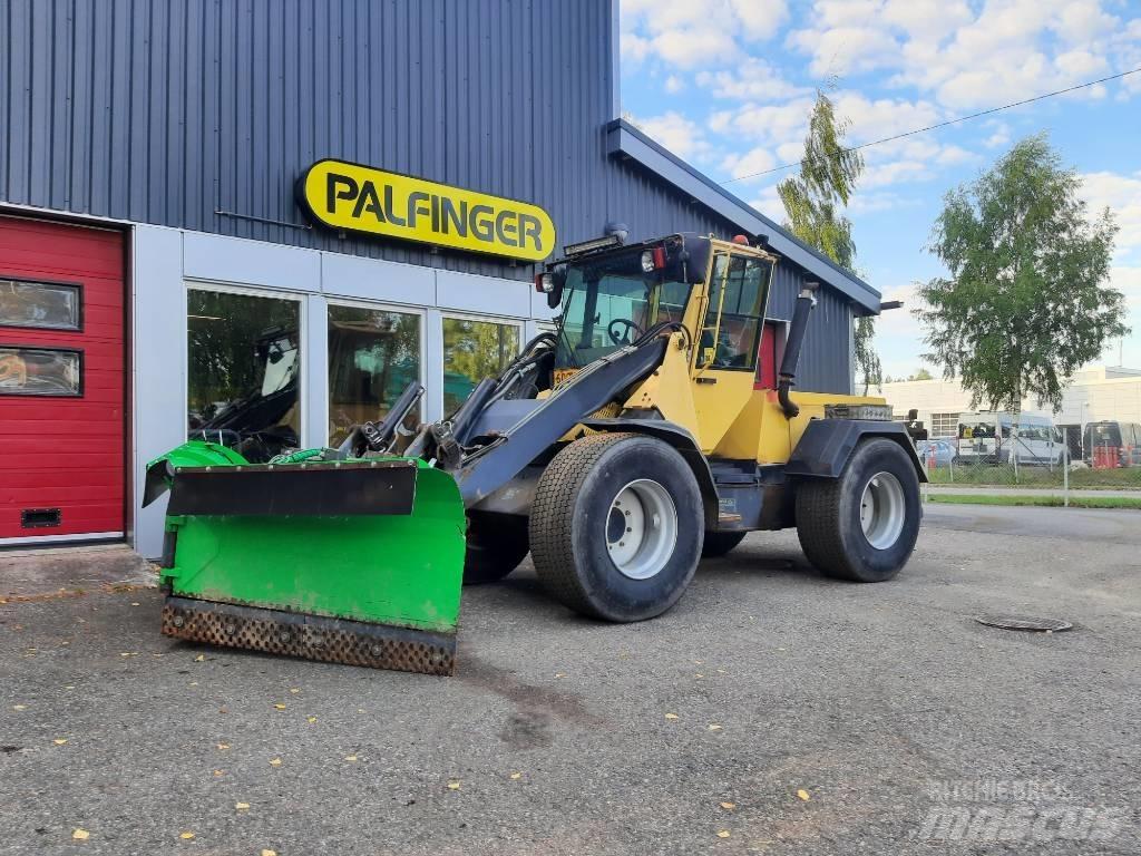 Wille 855 DW Iekrāvēji uz riteņiem