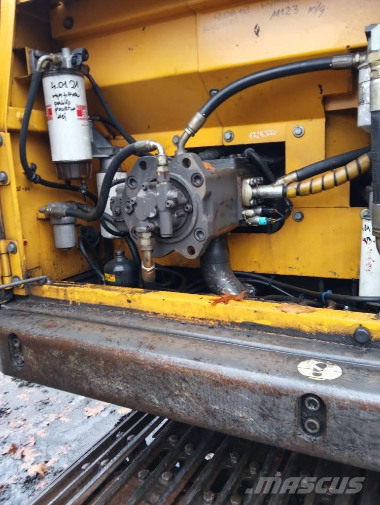 Volvo EC 210 C Kāpurķēžu ekskavatori