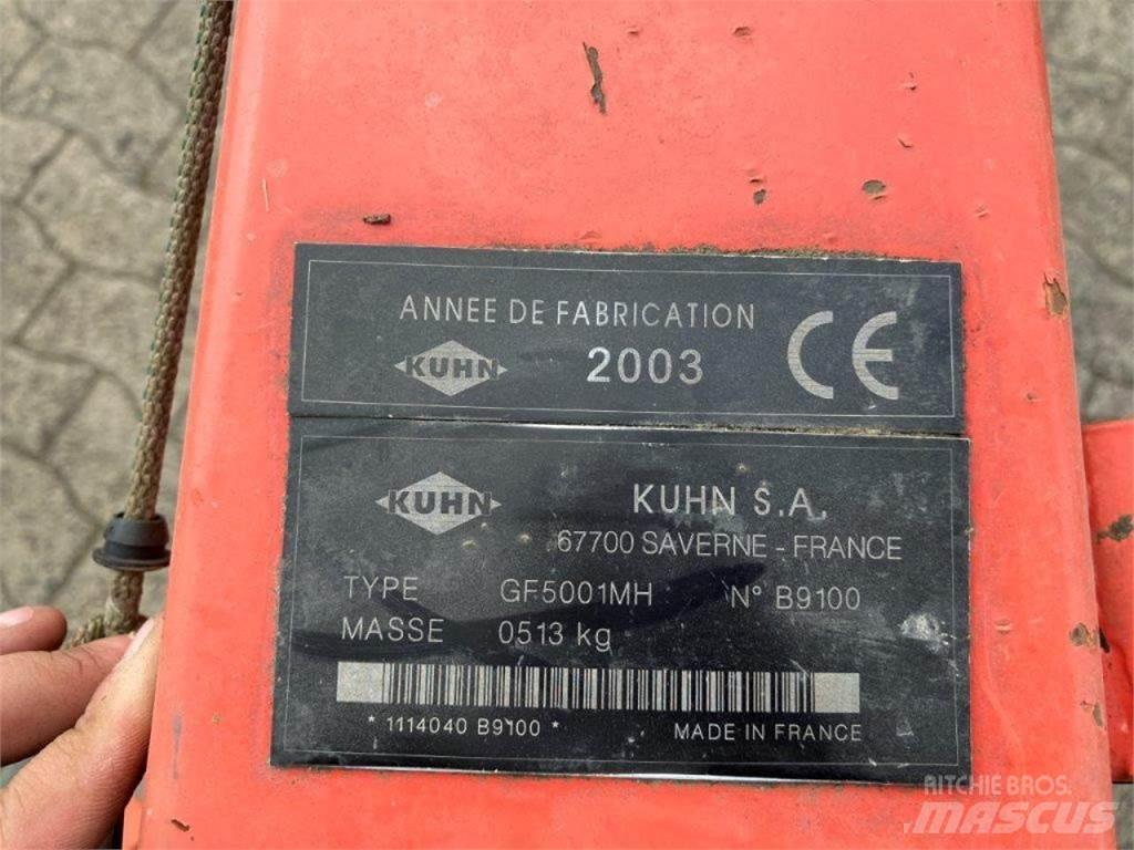Kuhn GF 5001 MH Grābekļi un siena ārdītāji