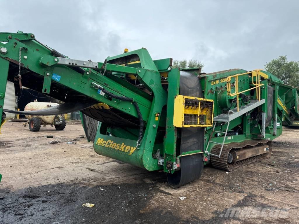 McCloskey R155 Mobilie sieti