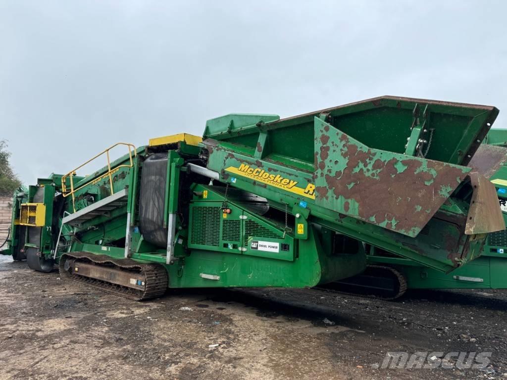 McCloskey R155 Mobilie sieti