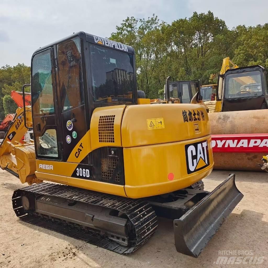 CAT 306D Mini ekskavatori < 7 t