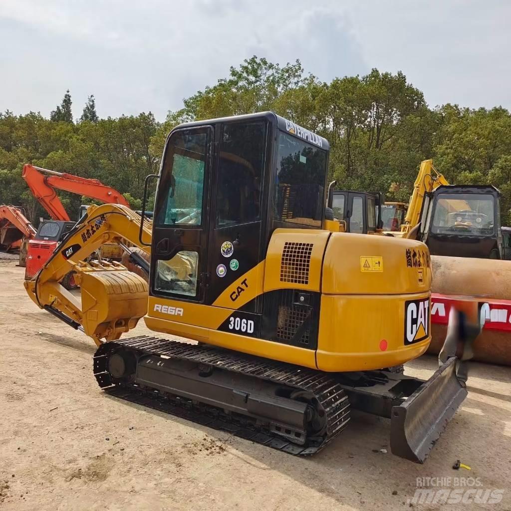 CAT 306D Mini ekskavatori < 7 t