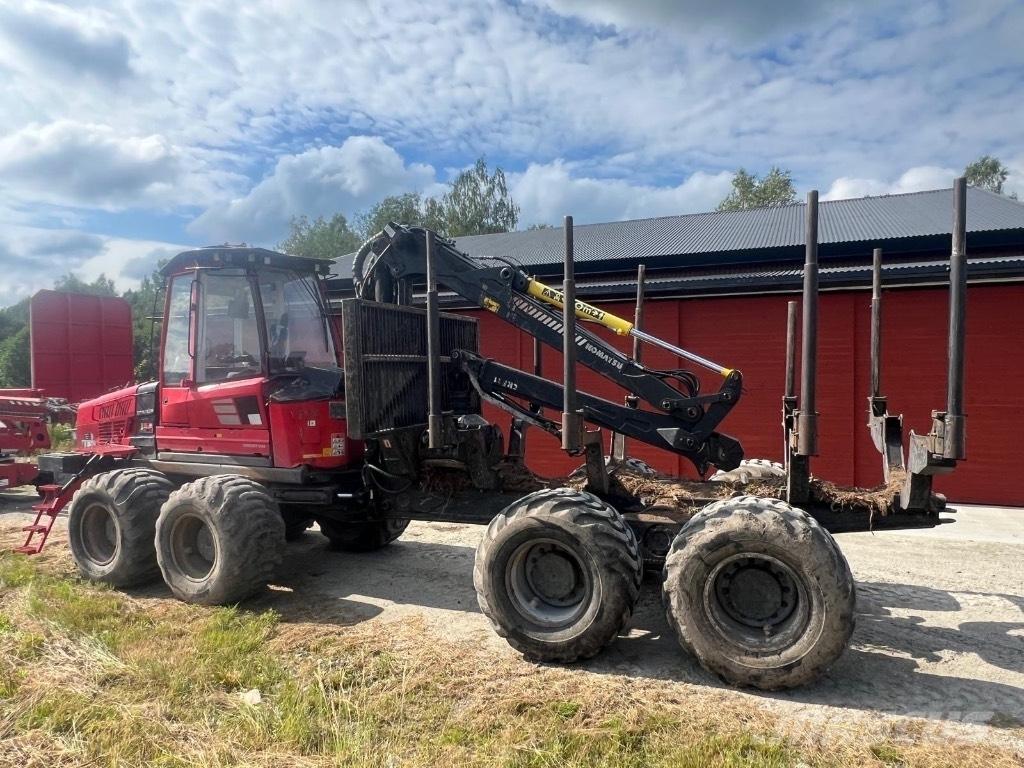 Komatsu 865 Forvarderi