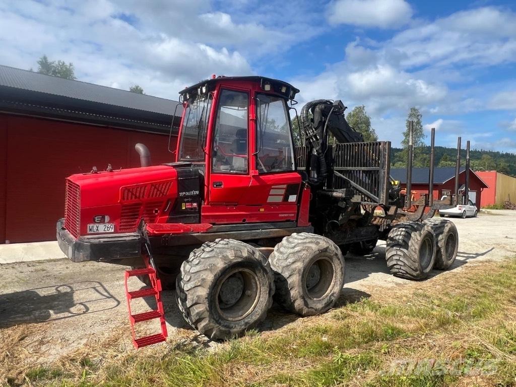 Komatsu 865 Forvarderi