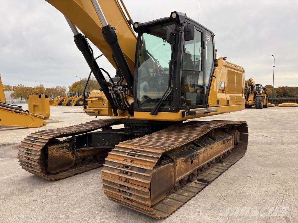 CAT 336 Next Gen Kāpurķēžu ekskavatori